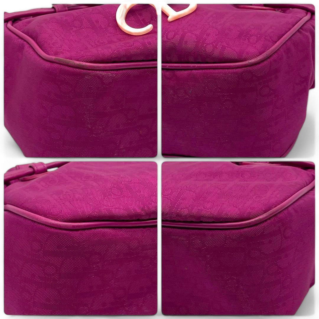 Christian Dior - Trotter CD Pink Ribbon Handbag