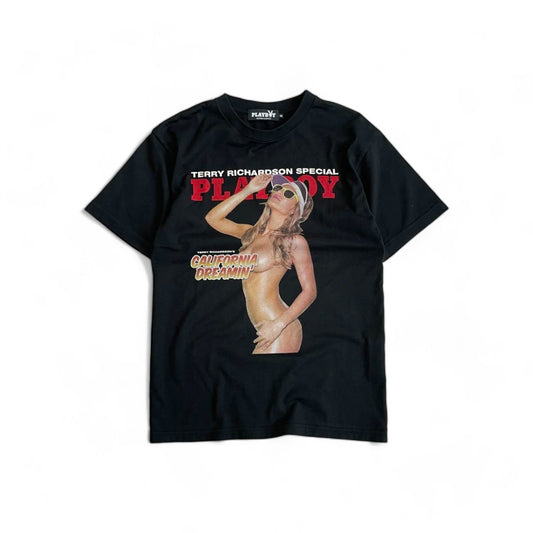 Hysteric Glamour x Playboy - XS black vintage shirt short sleeve 90s