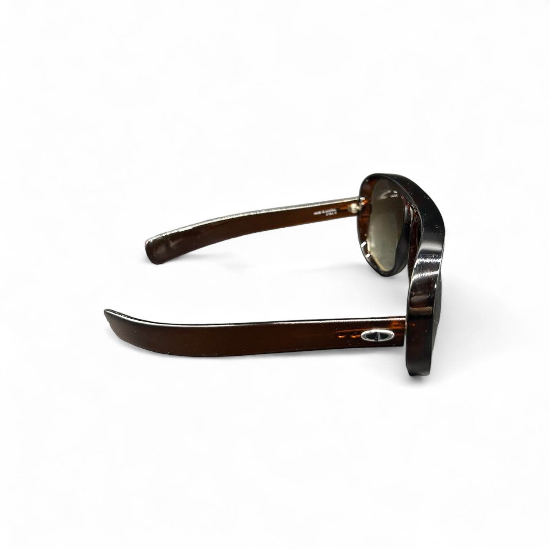 Christian Dior - Plastic Sunglasses 70s Brown