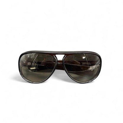 Christian Dior - Plastic Sunglasses 70s Brown