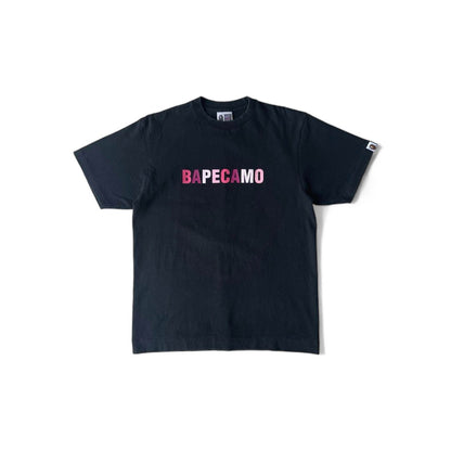 A Bathing Ape (BAPE) - M 2006 Camo Pink Bapehead Black