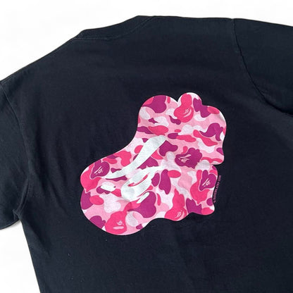 A Bathing Ape (BAPE) - M 2006 Camo Pink Bapehead Black