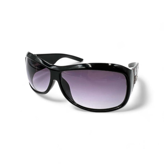 Christian Dior - Cannage Full Rim Sunglasses Black