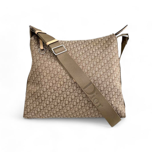 Dior - Trotter Shoulder Bag Beige Brown