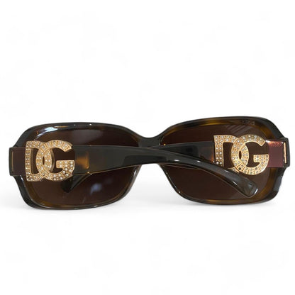 Dolce & Gabbana - Sidemark Sunglasses Brown