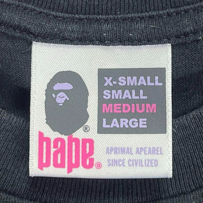 A Bathing Ape (BAPE) - M 2006 Camo Pink Bapehead Black