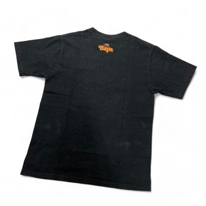 A Bathing Ape (BAPE) - S Milo Vintage Black Vintage Bapehead Shirt