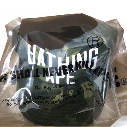 A Bathing Ape (Bape) - camo mesh cap vintage nigo like new bapehead