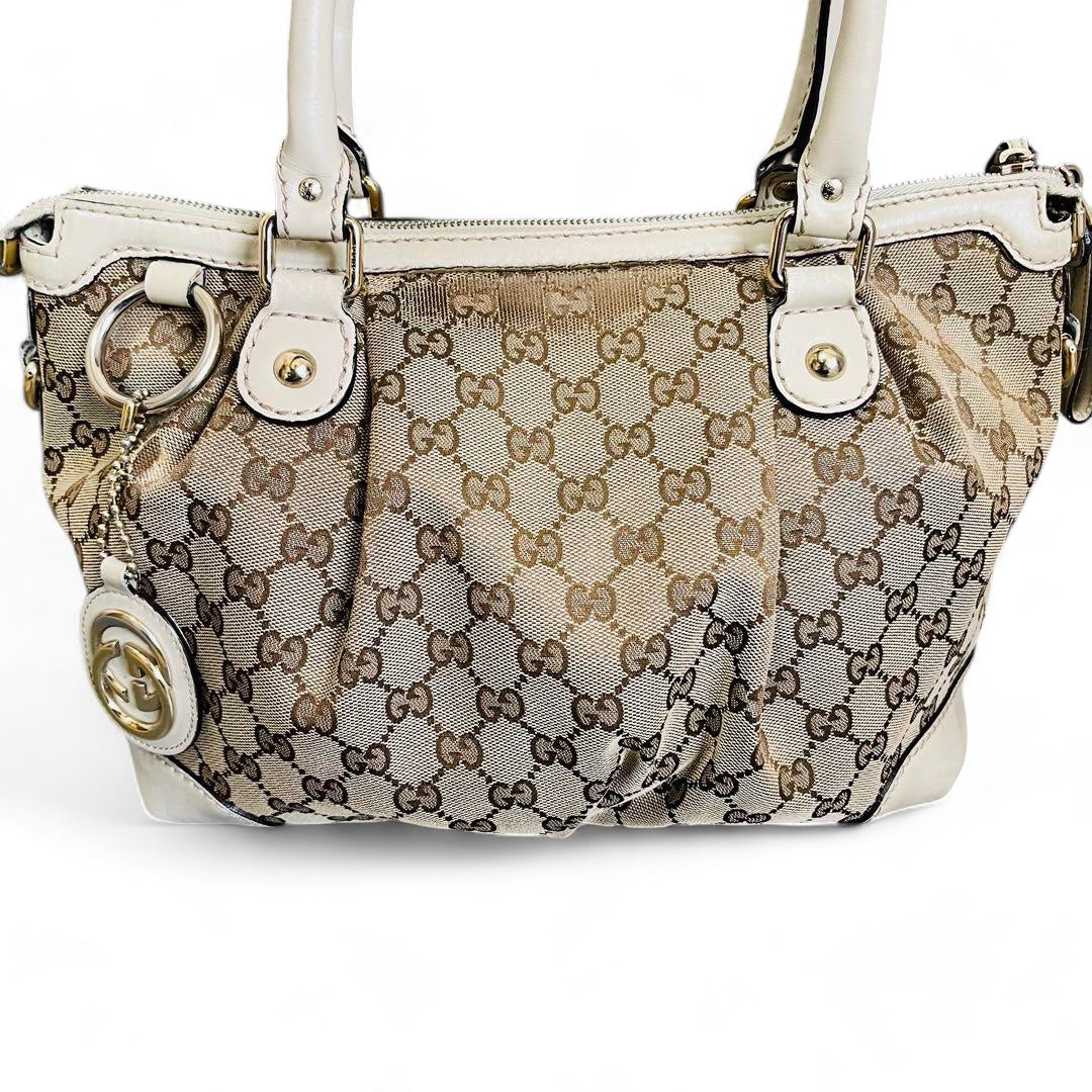 Gucci - Sukey GG Pattern 2Way Shoulder Bag