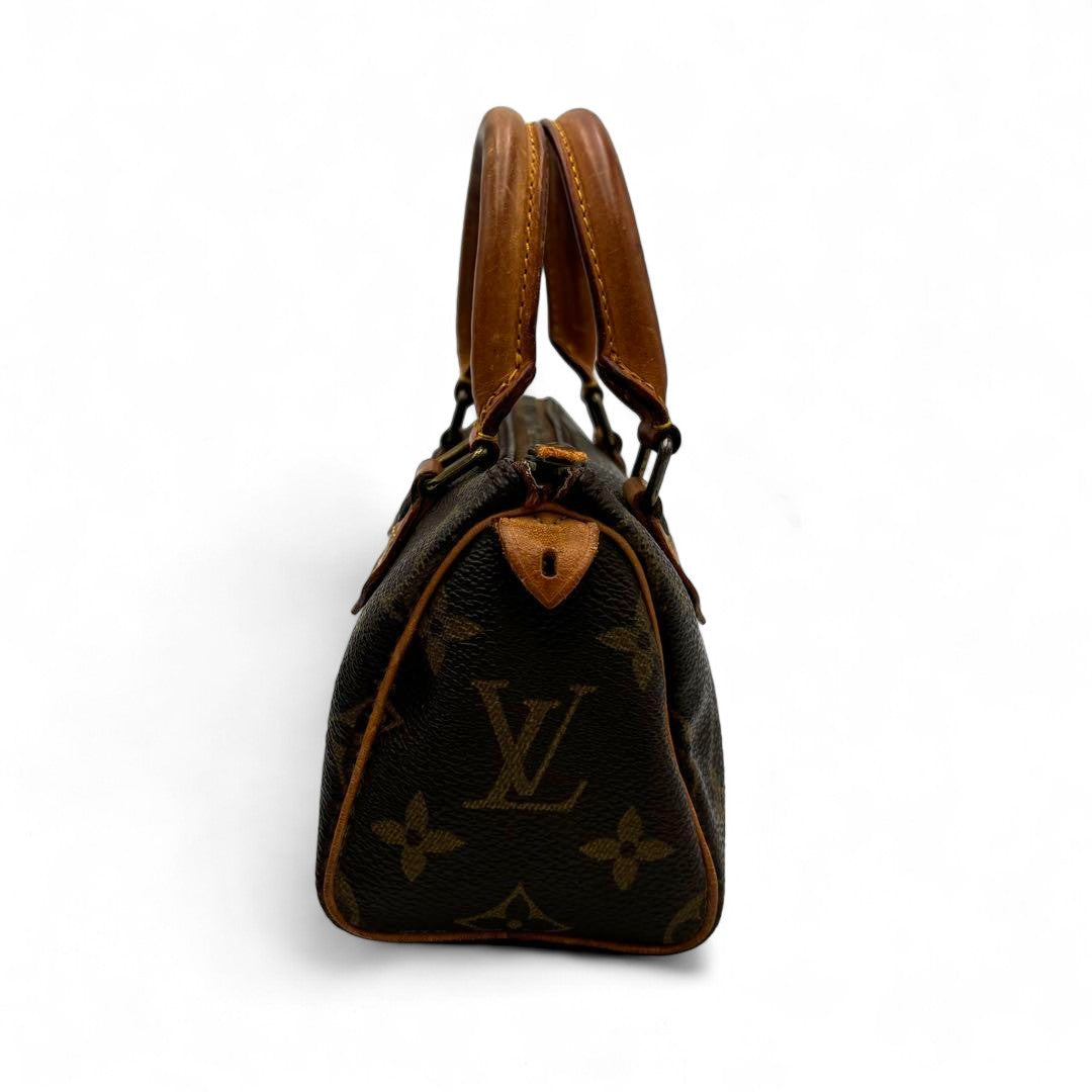 Louis Vuitton - Small Handbag Boston Trotter Mini Speedy Monogram