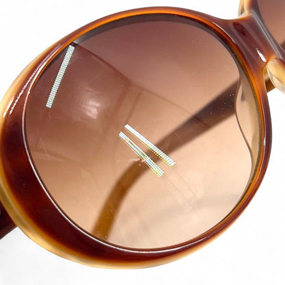 Miu Miu - Brown Sunglasses Demi Brown Cord Case