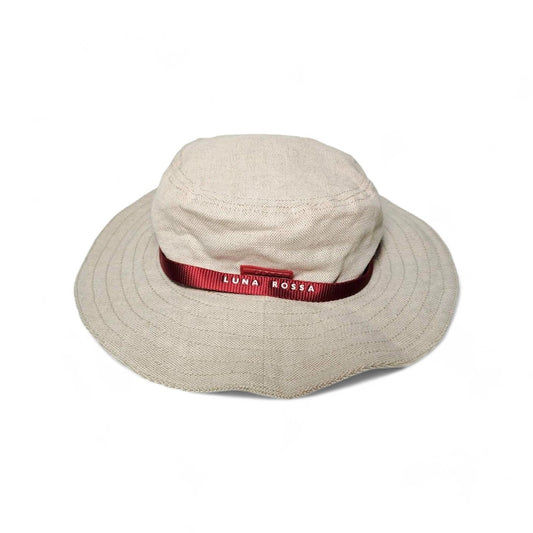 Prada Sport - M Vintage Luna Rossa Beige Bucket Hat Fisher