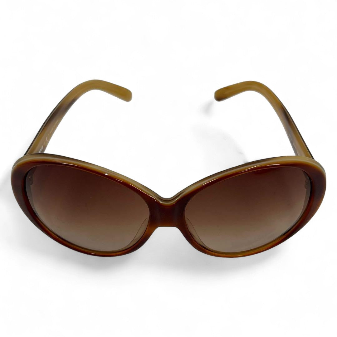 Miu Miu - Brown Sunglasses Demi Brown Cord Case