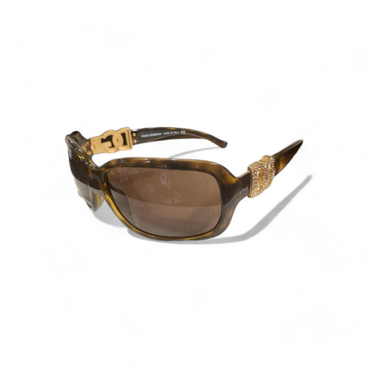 Dolce & Gabbana - Sidemark Sunglasses Brown
