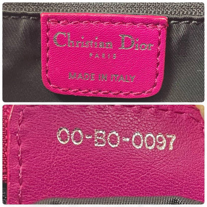 Christian Dior - Trotter CD Pink Ribbon Handbag