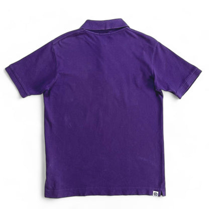 A Bathing Ape (BAPE) - M vintage purple polo shirt bapehead bapesta