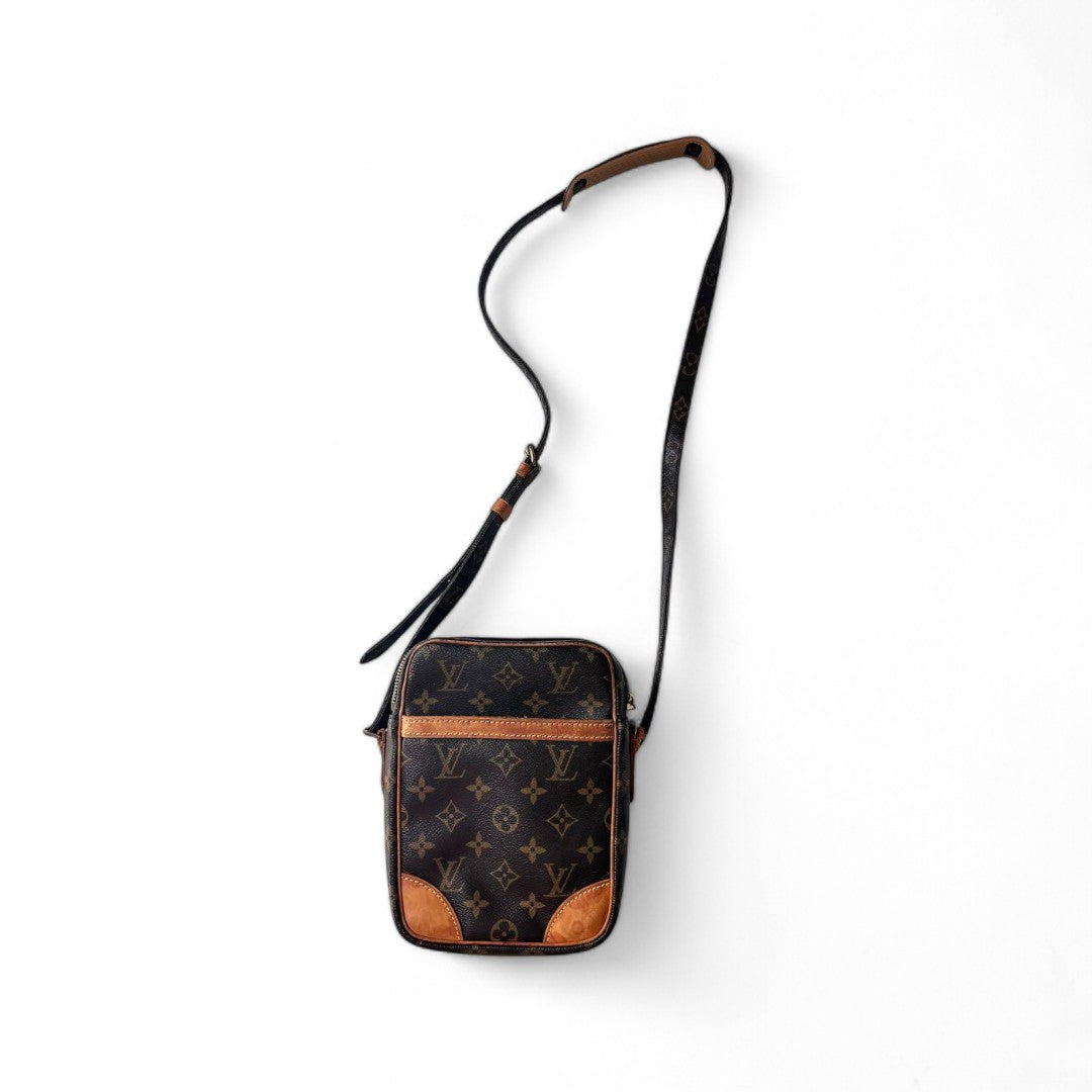 Louis Vuitton - Danube Shoulder Bag Crossbody LV Monogram