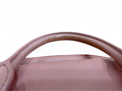 Miu Miu - Madras Pink Handbag Shoulder Bag Leather