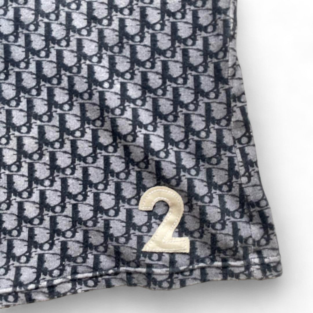 Dior - M Small Baby Shirt Monogram Navy Y2K