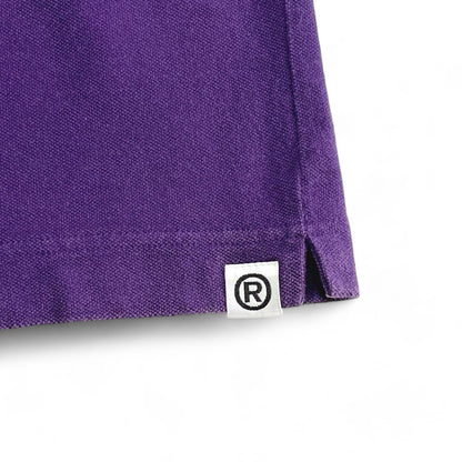 A Bathing Ape (BAPE) - M vintage purple polo shirt bapehead bapesta