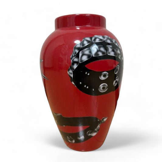 Supreme - studded collars vase red bordeaux