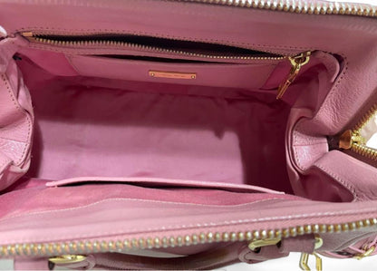 Miu Miu - Madras Pink Handbag Shoulder Bag Leather