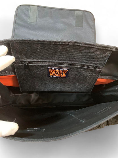 Walter Van Beirendonck - Messenger Shoulder Bag Black