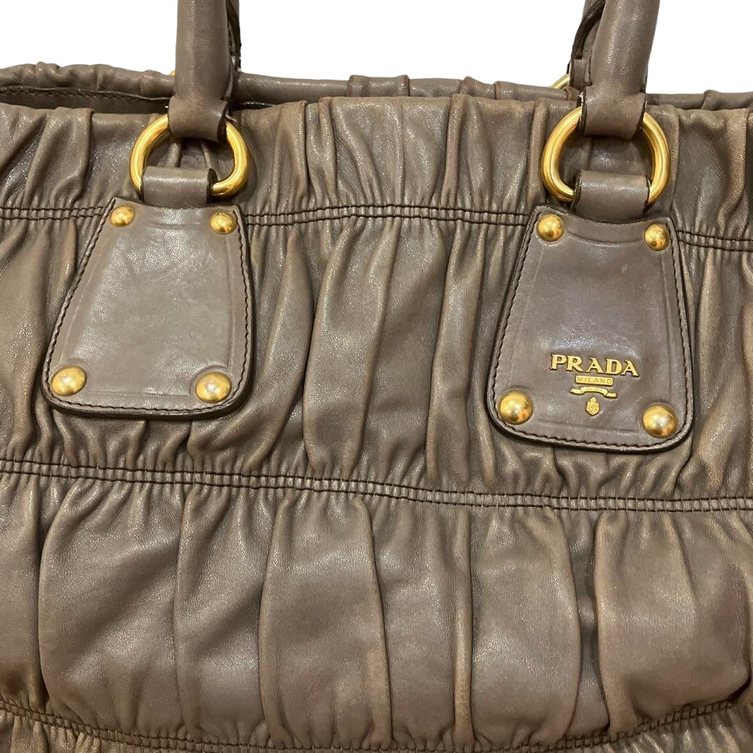 Prada - Nappaleder Handtasche Vintage