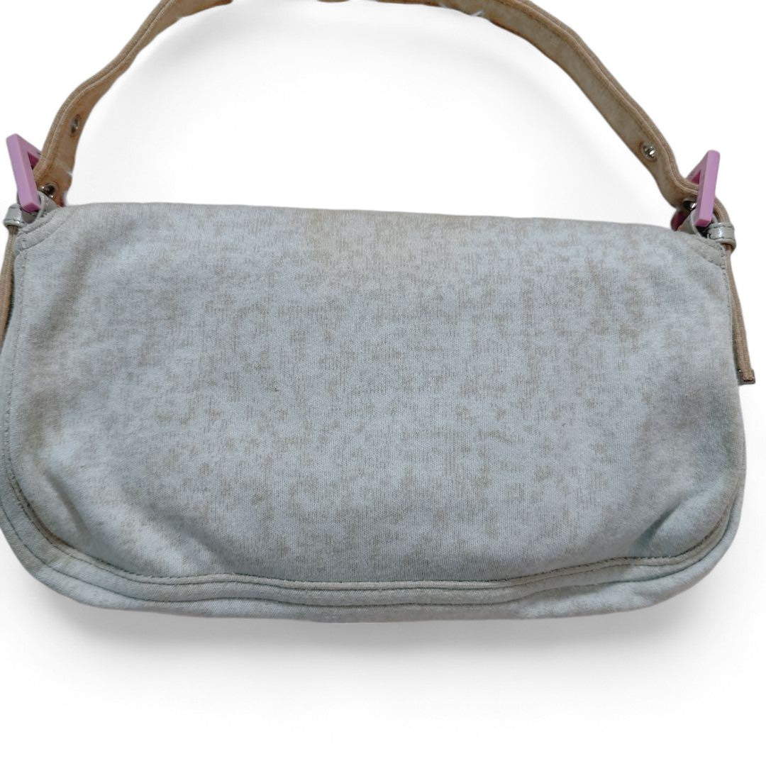 Fendi - Mamma Baguette Gray Handbag Shoulder Bag