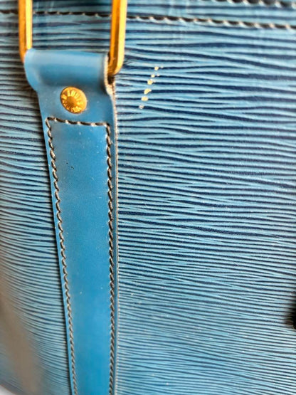 Louis Vuitton - Keepall 50 Light Blue Gold Hardware