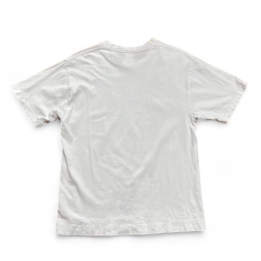 A Bathing Ape (BAPE) - M Bapehead Vintage White Shirt