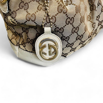 Gucci - Sukey GG Pattern 2Way Shoulder Bag