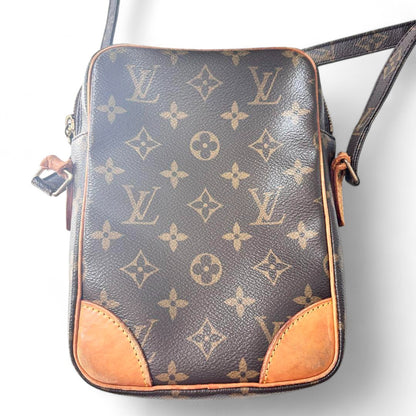 Louis Vuitton - Danube Shoulder Bag Crossbody LV Monogram