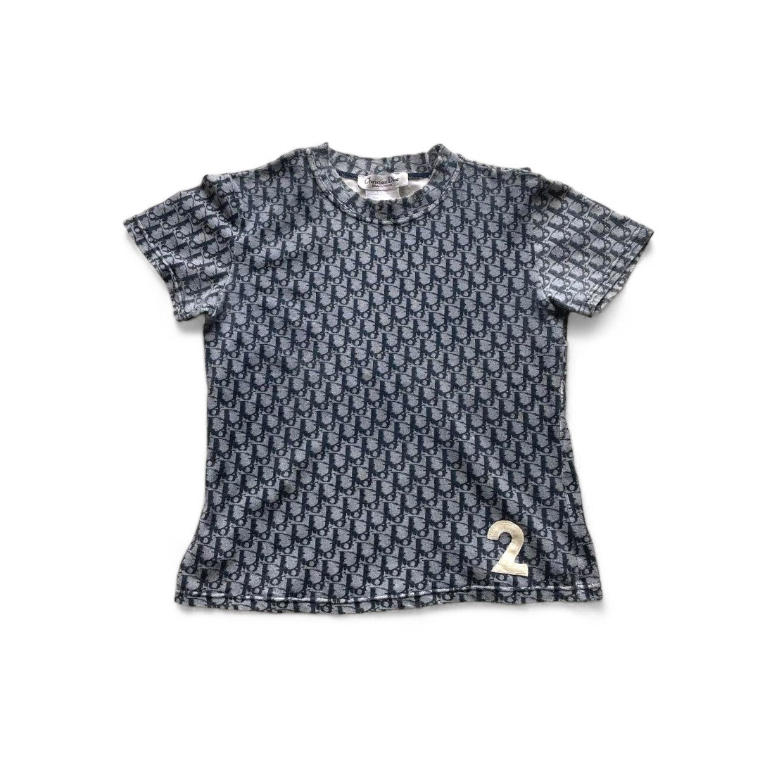 Dior - M Small Baby Shirt Monogram Navy Y2K