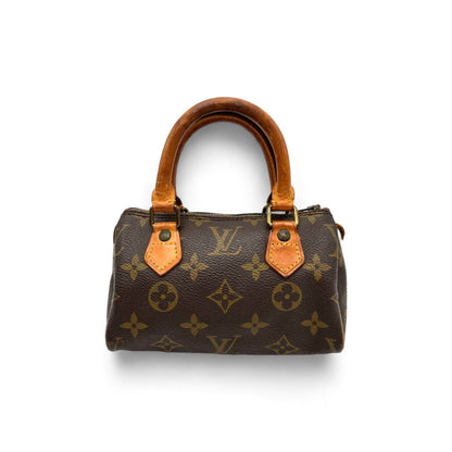 Louis Vuitton - Small Handbag Boston Trotter Mini Speedy Monogram