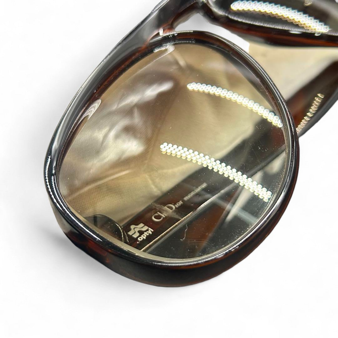 Christian Dior - Plastic Sunglasses 70s Brown