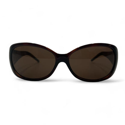 Fendi - Sunglasses Brown Plastic Monogram FF