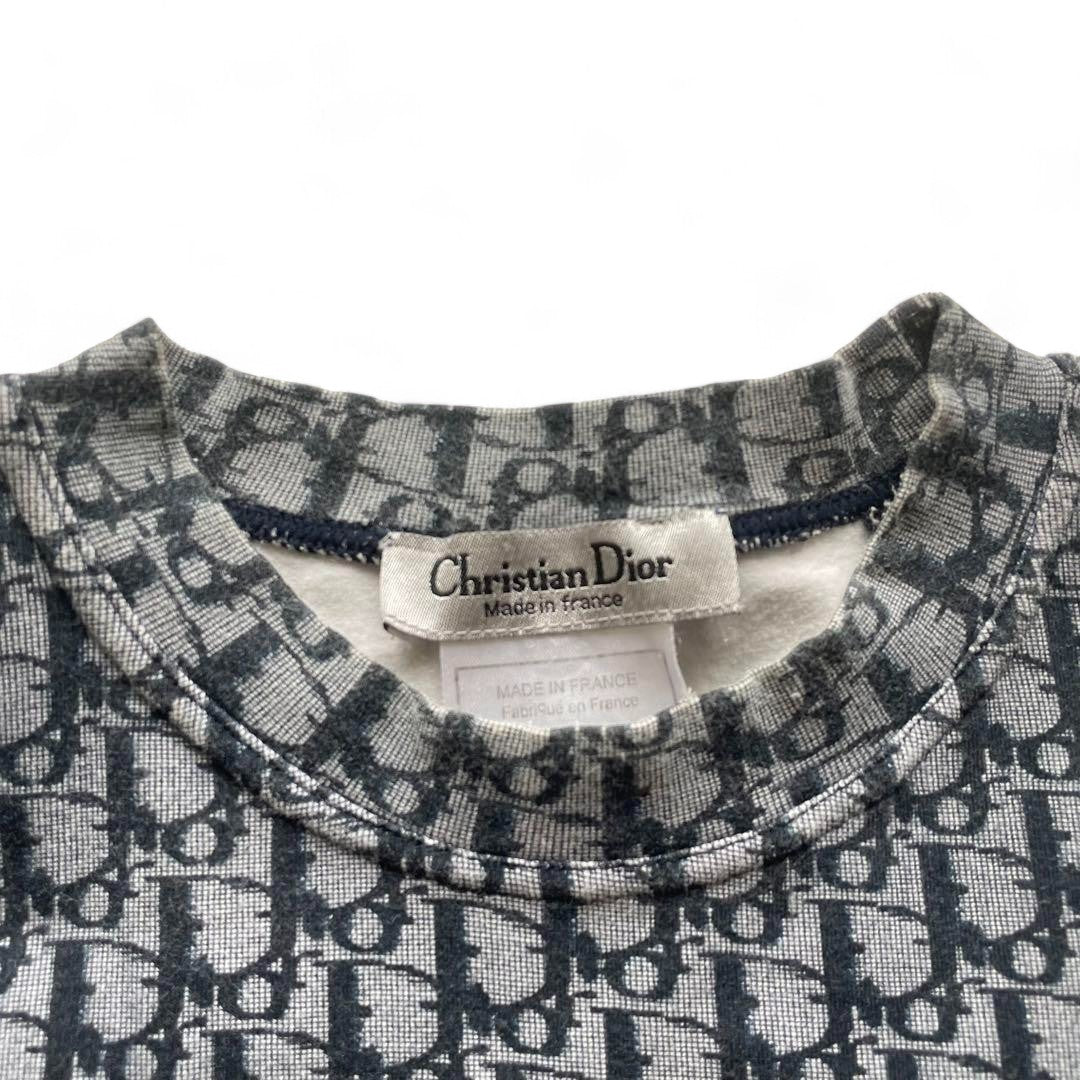 Dior - M Small Baby Shirt Monogram Navy Y2K