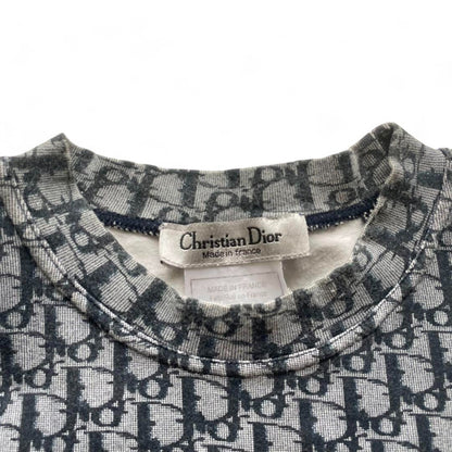 Dior - M Small Baby Shirt Monogram Navy Y2K