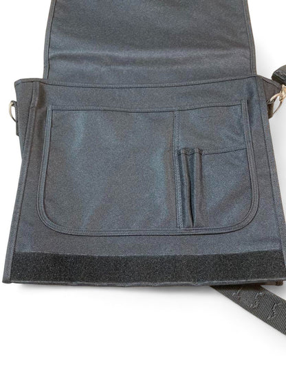 Walter Van Beirendonck - Messenger Shoulder Bag Black