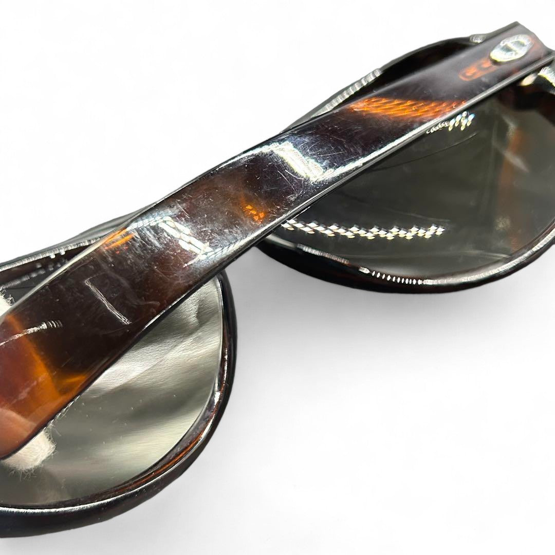 Christian Dior - Plastic Sunglasses 70s Brown