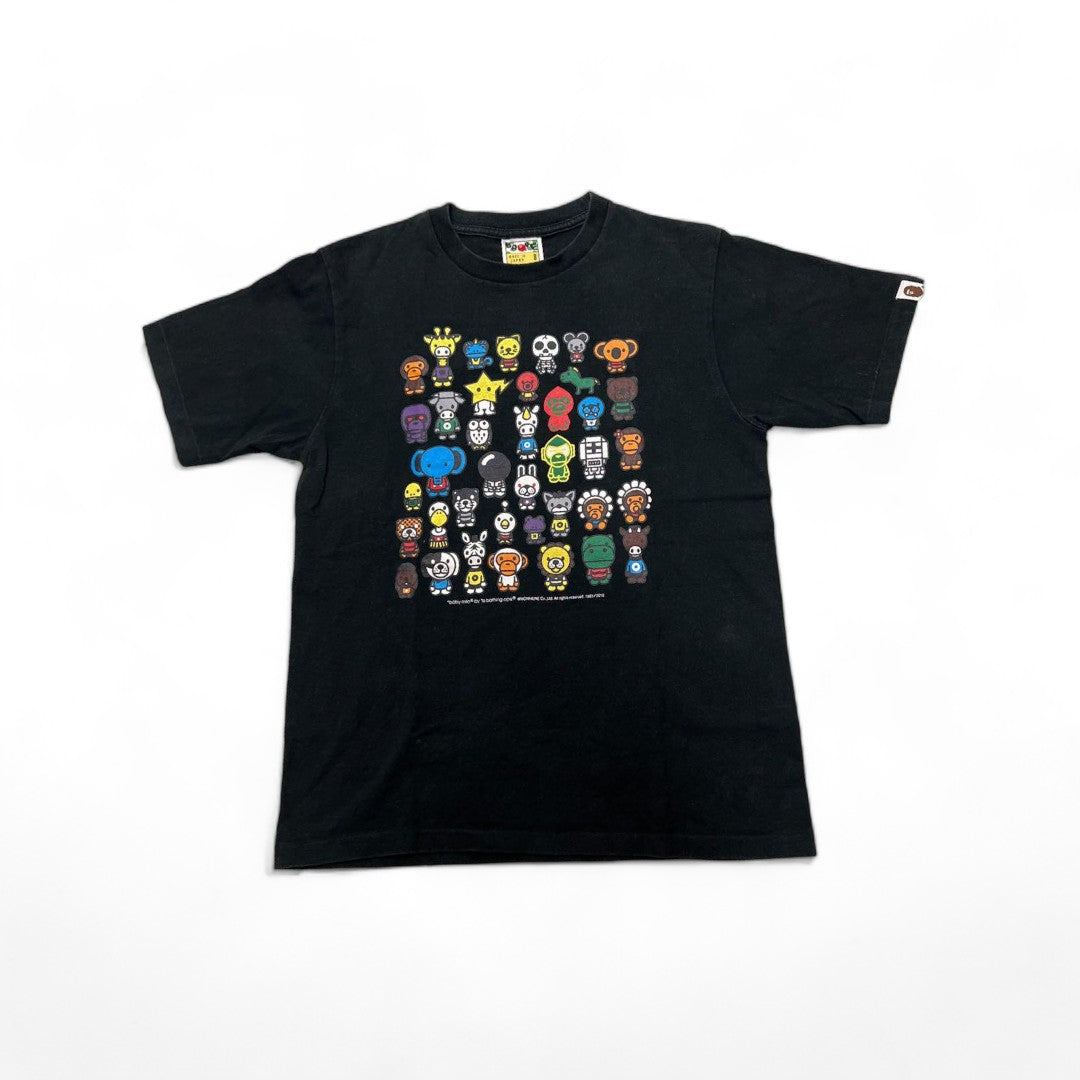 A Bathing Ape (BAPE) - S Milo Vintage Black Vintage Bapehead Shirt