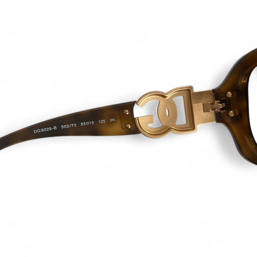 Dolce & Gabbana - Sidemark Sunglasses Brown