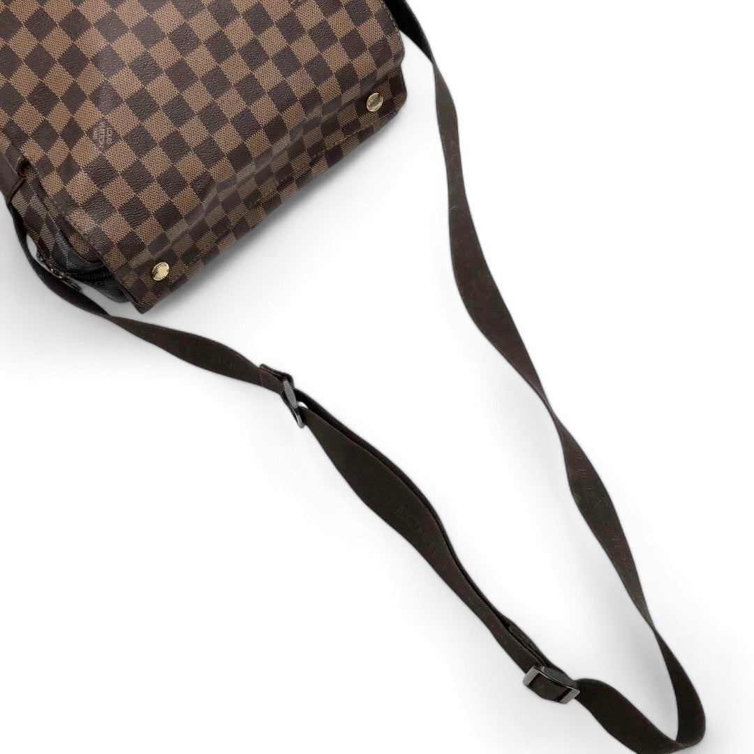 Louis Vuitton - Shoulder Bag Brown Monogram Leather