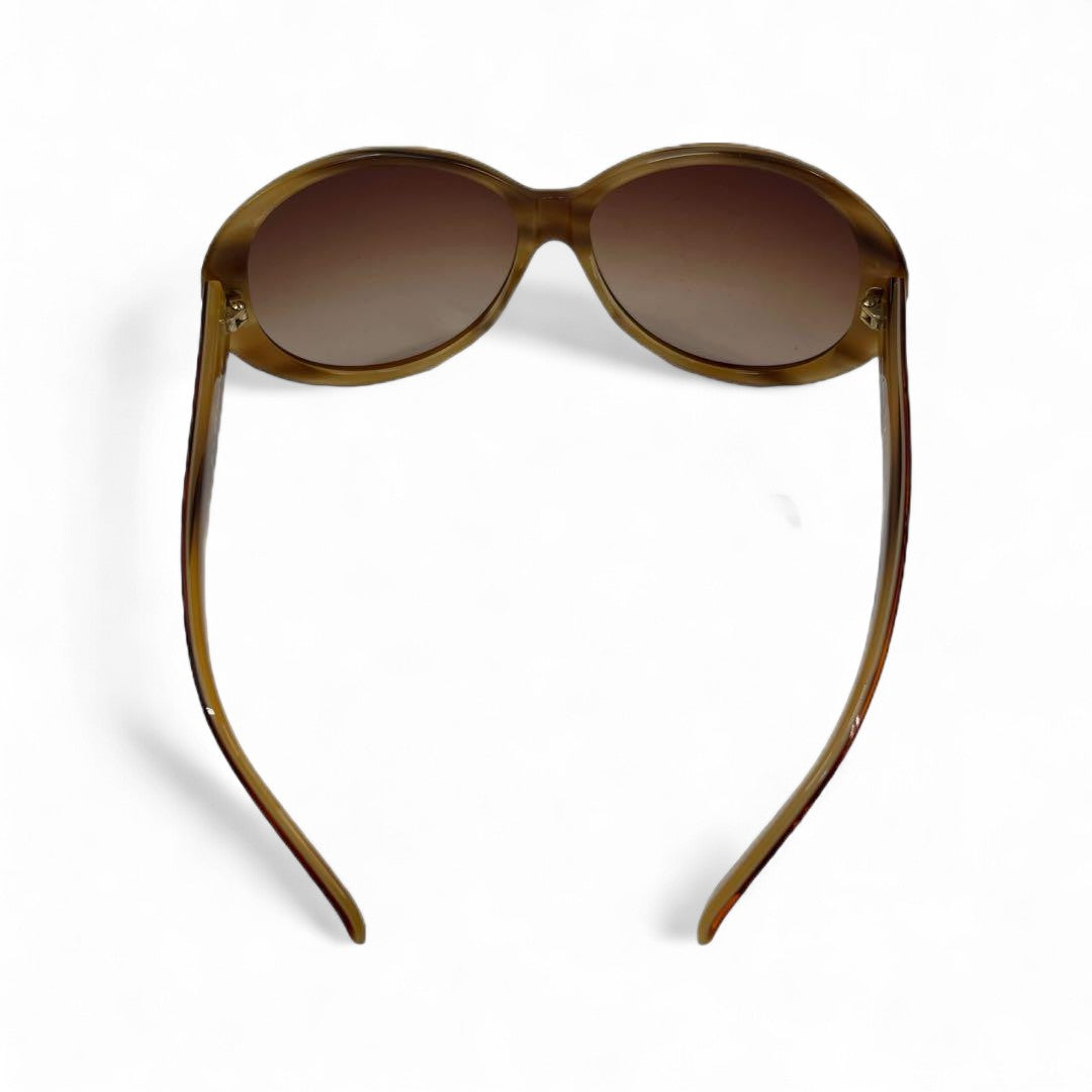 Miu Miu - Brown Sunglasses Demi Brown Cord Case