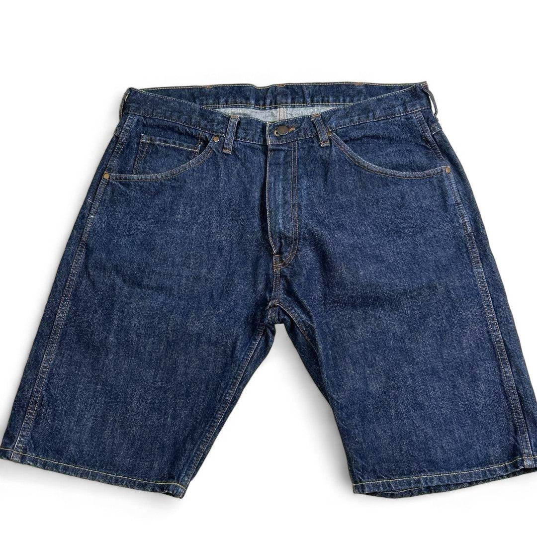 A Bathing Ape (BAPE) - L Baggy Shorts Denim Indigo Blu