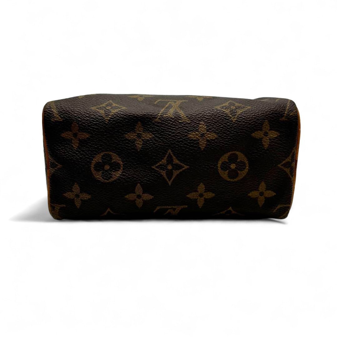 Louis Vuitton - Small Handbag Boston Trotter Mini Speedy Monogram