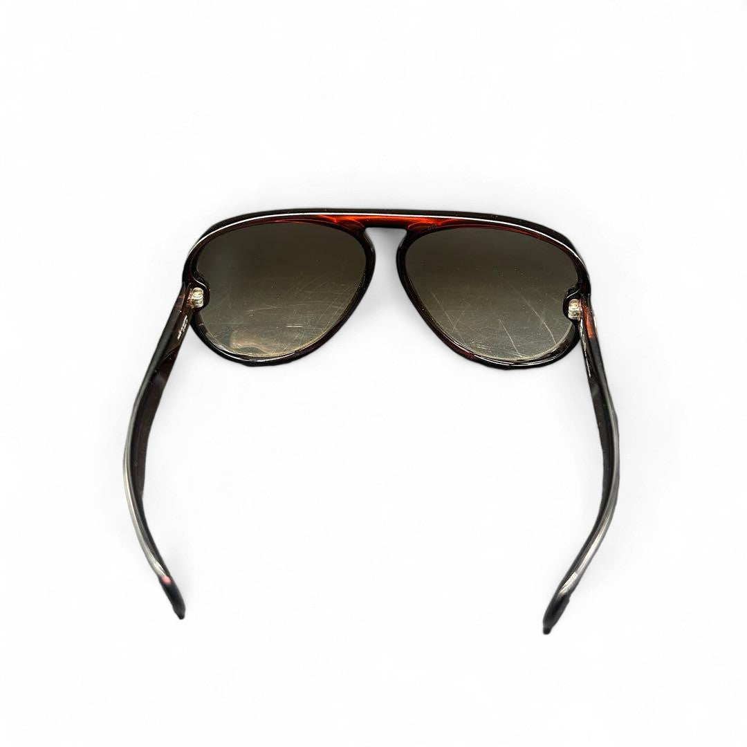 Christian Dior - Plastic Sunglasses 70s Brown