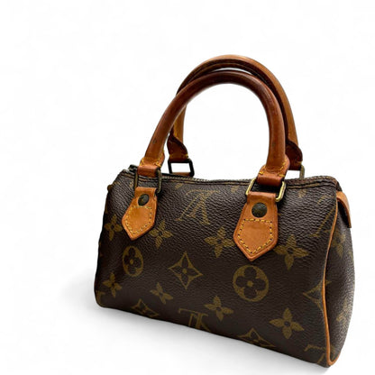 Louis Vuitton - Small Handbag Boston Trotter Mini Speedy Monogram