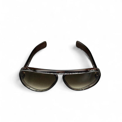 Christian Dior - Plastic Sunglasses 70s Brown